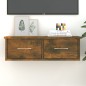 vidaXL Wandschrank Räuchereiche 60x26x18,5 cm Holzwerkstoff vidaXL Wandschrank Räuchereiche 60x26x18,5 cm Holzwerkstoff