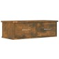 vidaXL Wandschrank Räuchereiche 60x26x18,5 cm Holzwerkstoff vidaXL Wandschrank Räuchereiche 60x26x18,5 cm Holzwerkstoff