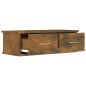 vidaXL Wandschrank Räuchereiche 60x26x18,5 cm Holzwerkstoff vidaXL Wandschrank Räuchereiche 60x26x18,5 cm Holzwerkstoff
