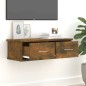 vidaXL Wandschrank Räuchereiche 60x26x18,5 cm Holzwerkstoff vidaXL Wandschrank Räuchereiche 60x26x18,5 cm Holzwerkstoff