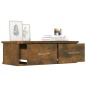vidaXL Wandschrank Räuchereiche 60x26x18,5 cm Holzwerkstoff vidaXL Wandschrank Räuchereiche 60x26x18,5 cm Holzwerkstoff