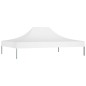 vidaXL Partyzelt-Dach 4x3 m Weiß 270 g/m² vidaXL Partyzelt-Dach 4x3 m Weiß 270 g/m²