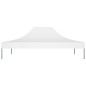 vidaXL Partyzelt-Dach 4x3 m Weiß 270 g/m² vidaXL Partyzelt-Dach 4x3 m Weiß 270 g/m²