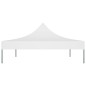 vidaXL Partyzelt-Dach 4x3 m Weiß 270 g/m² vidaXL Partyzelt-Dach 4x3 m Weiß 270 g/m²