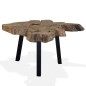 vidaXL Couchtisch Echtholz 80 x 70 x 38 cm vidaXL Couchtisch Echtholz 80 x 70 x 38 cm