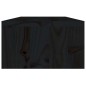 vidaXL Monitorständer Schwarz 60x23,5x12 cm Holzwerkstoff vidaXL Monitorständer Schwarz 60x23,5x12 cm Holzwerkstoff