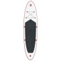 vidaXL Stand Up Paddle Surfboard SUP Aufblasbar Rot und Weiß vidaXL Stand Up Paddle Surfboard SUP Aufblasbar Rot und Weiß