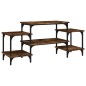 vidaXL TV-Schrank Räuchereiche 117x35x52 cm Holzwerkstoff vidaXL TV-Schrank Räuchereiche 117x35x52 cm Holzwerkstoff