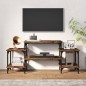 vidaXL TV-Schrank Räuchereiche 117x35x52 cm Holzwerkstoff vidaXL TV-Schrank Räuchereiche 117x35x52 cm Holzwerkstoff