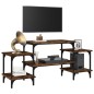 vidaXL TV-Schrank Räuchereiche 117x35x52 cm Holzwerkstoff vidaXL TV-Schrank Räuchereiche 117x35x52 cm Holzwerkstoff