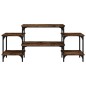 vidaXL TV-Schrank Räuchereiche 117x35x52 cm Holzwerkstoff vidaXL TV-Schrank Räuchereiche 117x35x52 cm Holzwerkstoff