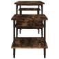 vidaXL TV-Schrank Räuchereiche 117x35x52 cm Holzwerkstoff vidaXL TV-Schrank Räuchereiche 117x35x52 cm Holzwerkstoff