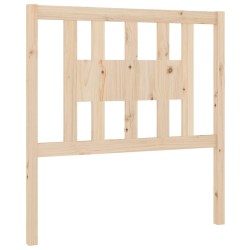 vidaXL Kopfteil 96x4x100 cm Massivholz Kiefer