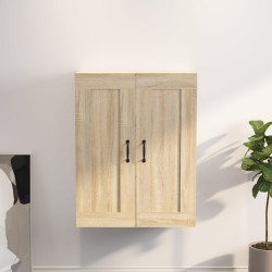 vidaXL Hängeschrank Sonoma-Eiche 69,5x32,5x90 cm