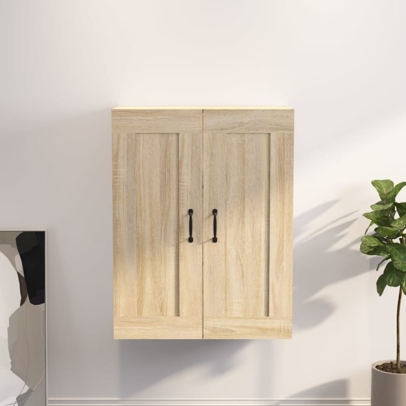 vidaXL Hängeschrank Sonoma-Eiche 69,5x32,5x90 cm vidaXL Hängeschrank Sonoma-Eiche 69,5x32,5x90 cm
