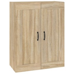 vidaXL Hängeschrank Sonoma-Eiche 69,5x32,5x90 cm