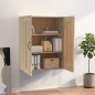 vidaXL Hängeschrank Sonoma-Eiche 69,5x32,5x90 cm vidaXL Hängeschrank Sonoma-Eiche 69,5x32,5x90 cm