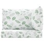 Palettenkissen 3 Stk. Blattmuster Oxford-Gewebe Palettenkissen 3 Stk. Blattmuster Oxford-Gewebe