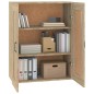 vidaXL Hängeschrank Sonoma-Eiche 69,5x32,5x90 cm vidaXL Hängeschrank Sonoma-Eiche 69,5x32,5x90 cm