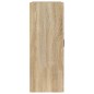 vidaXL Hängeschrank Sonoma-Eiche 69,5x32,5x90 cm vidaXL Hängeschrank Sonoma-Eiche 69,5x32,5x90 cm
