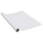 vidaXL Selbstklebende Möbelfolie Hochglanz-Silbern 500x90 cm PVC vidaXL Selbstklebende Möbelfolie Hochglanz-Silbern 500x90 cm PVC