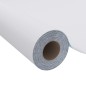 vidaXL Selbstklebende Möbelfolie Hochglanz-Silbern 500x90 cm PVC vidaXL Selbstklebende Möbelfolie Hochglanz-Silbern 500x90 cm PVC