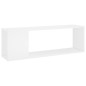 vidaXL TV-Schrank Weiß 100x24x32 cm Holzwerkstoff vidaXL TV-Schrank Weiß 100x24x32 cm Holzwerkstoff