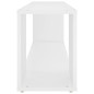 vidaXL TV-Schrank Weiß 100x24x32 cm Holzwerkstoff vidaXL TV-Schrank Weiß 100x24x32 cm Holzwerkstoff