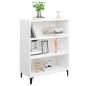 vidaXL Sideboard Hochglanz-Weiß 69,5x32,5x90 cm Holzwerkstoff vidaXL Sideboard Hochglanz-Weiß 69,5x32,5x90 cm Holzwerkstoff