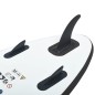 vidaXL Aufblasbares Stand Up Paddle Board Set Schwarz und Weiß vidaXL Aufblasbares Stand Up Paddle Board Set Schwarz und Weiß