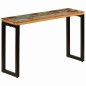 vidaXL Konsolentisch 120x35x76 cm Stahl und Altholz vidaXL Konsolentisch 120x35x76 cm Stahl und Altholz