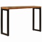 vidaXL Konsolentisch 120x35x76 cm Stahl und Altholz vidaXL Konsolentisch 120x35x76 cm Stahl und Altholz