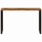 vidaXL Konsolentisch 120x35x76 cm Stahl und Altholz vidaXL Konsolentisch 120x35x76 cm Stahl und Altholz