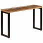 vidaXL Konsolentisch 120x35x76 cm Stahl und Altholz vidaXL Konsolentisch 120x35x76 cm Stahl und Altholz