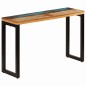 vidaXL Konsolentisch 120x35x76 cm Stahl und Altholz vidaXL Konsolentisch 120x35x76 cm Stahl und Altholz
