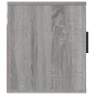 vidaXL TV-Wandschränke 2 Stk. Grau Sonoma 40x34,5x40 cm vidaXL TV-Wandschränke 2 Stk. Grau Sonoma 40x34,5x40 cm