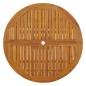 vidaXL Klappbarer Gartentisch 110 cm Massivholz Akazie vidaXL Klappbarer Gartentisch 110 cm Massivholz Akazie
