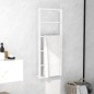 vidaXL Handtuchständer Weiß 45x10x115 cm Stahl vidaXL Handtuchständer Weiß 45x10x115 cm Stahl