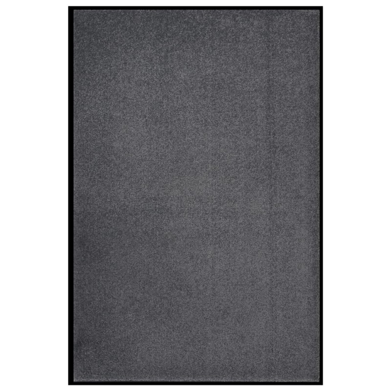 vidaXL Fußmatte 80x120 cm Anthrazit vidaXL Fußmatte 80x120 cm Anthrazit