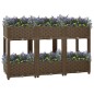 vidaXL Hochbeet 120x40x71 cm Polypropylen vidaXL Hochbeet 120x40x71 cm Polypropylen