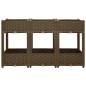 vidaXL Hochbeet 120x40x71 cm Polypropylen vidaXL Hochbeet 120x40x71 cm Polypropylen