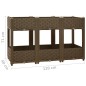 vidaXL Hochbeet 120x40x71 cm Polypropylen vidaXL Hochbeet 120x40x71 cm Polypropylen