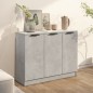 vidaXL Sideboard Betongrau 90,5x30x70 cm Holzwerkstoff vidaXL Sideboard Betongrau 90,5x30x70 cm Holzwerkstoff