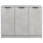 vidaXL Sideboard Betongrau 90,5x30x70 cm Holzwerkstoff vidaXL Sideboard Betongrau 90,5x30x70 cm Holzwerkstoff