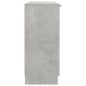vidaXL Sideboard Betongrau 90,5x30x70 cm Holzwerkstoff vidaXL Sideboard Betongrau 90,5x30x70 cm Holzwerkstoff