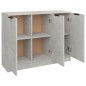 vidaXL Sideboard Betongrau 90,5x30x70 cm Holzwerkstoff vidaXL Sideboard Betongrau 90,5x30x70 cm Holzwerkstoff