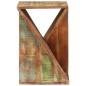 vidaXL Beistelltisch 35x35x55 cm Altholz Massiv vidaXL Beistelltisch 35x35x55 cm Altholz Massiv