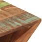 vidaXL Beistelltisch 35x35x55 cm Altholz Massiv vidaXL Beistelltisch 35x35x55 cm Altholz Massiv