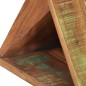 vidaXL Beistelltisch 35x35x55 cm Altholz Massiv vidaXL Beistelltisch 35x35x55 cm Altholz Massiv