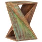 vidaXL Beistelltisch 35x35x55 cm Altholz Massiv vidaXL Beistelltisch 35x35x55 cm Altholz Massiv